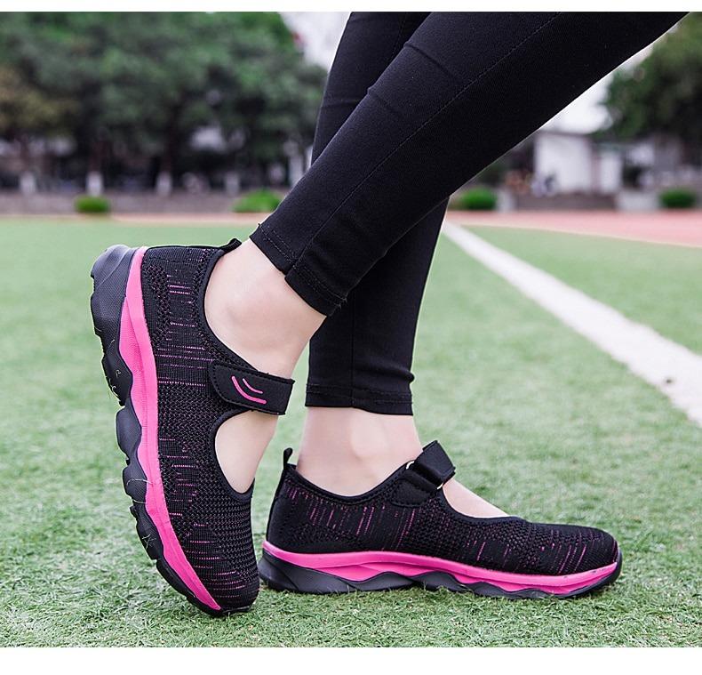 Espadrilles Femme - Velcro - Orthopédique & Respirantes-CHAUSSURES ORTHOPÉDIQUES-PARIS FEMME