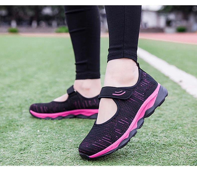 Espadrilles Femme - Velcro - Orthopédique & Respirantes-CHAUSSURES ORTHOPÉDIQUES-PARIS FEMME