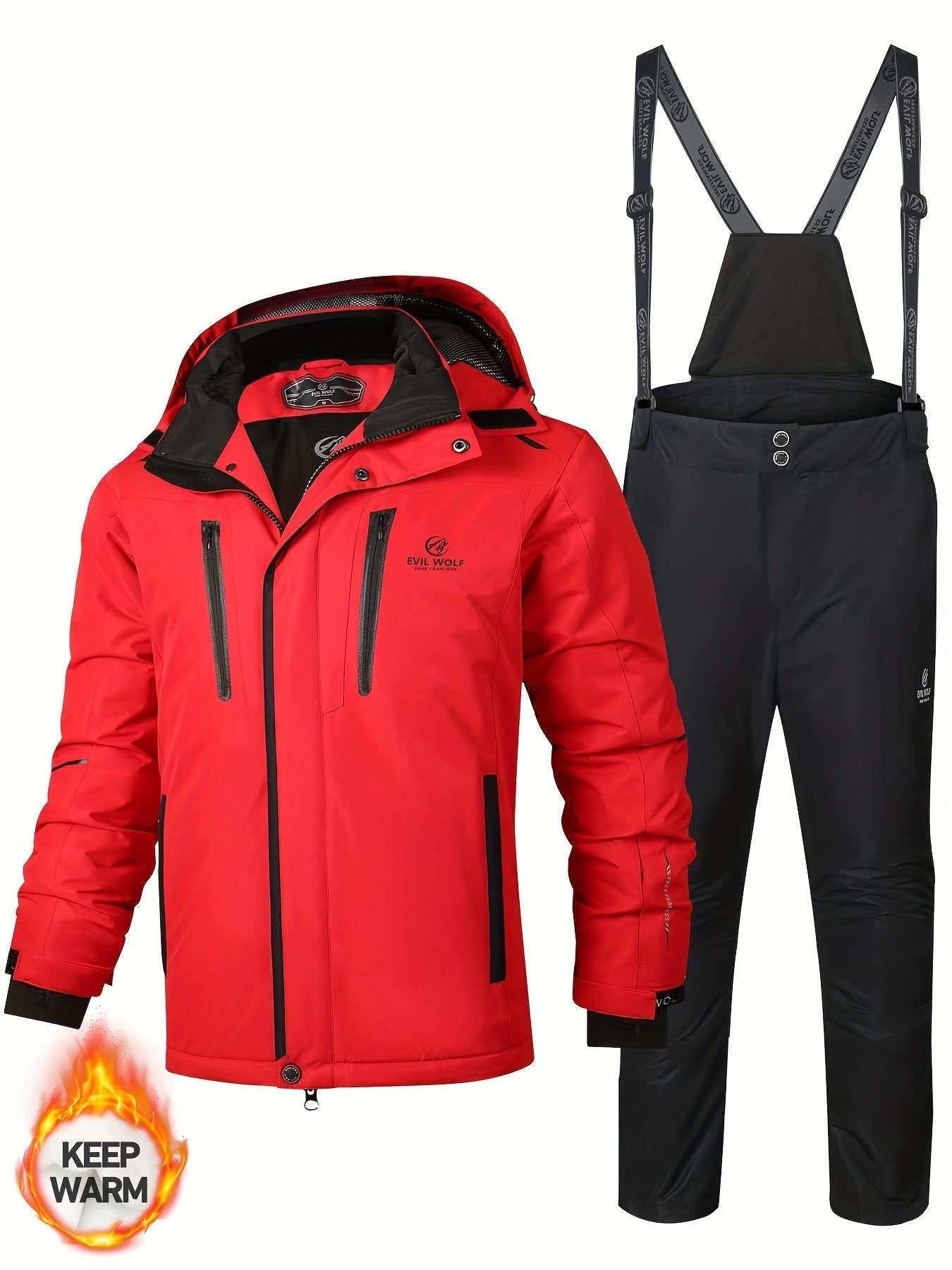 Loup Malin – Pantalon de Ski Rempli Pak 25’ AlpineGlide
