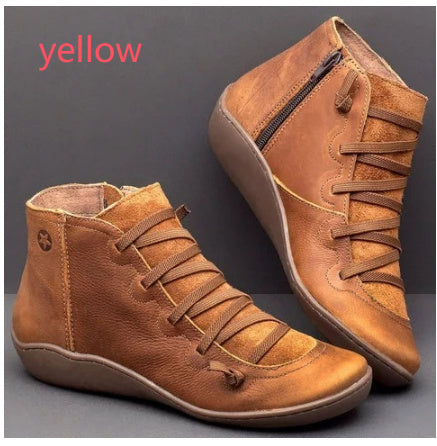 Botte plate décontractée pour femmes - Style chic - Confort optimal-Chaussures-PARIS FEMME