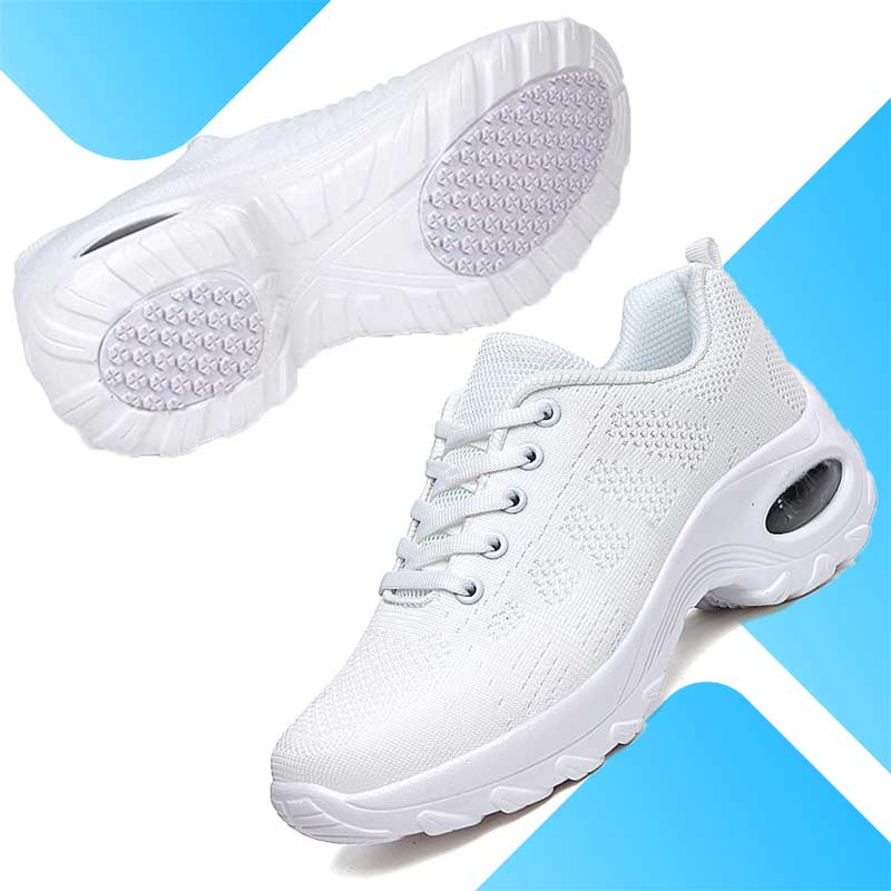 Baskets de Marche Anti-douleurs Légères - Travail Sport-CHAUSSURES ORTHOPÉDIQUES-PARIS FEMME