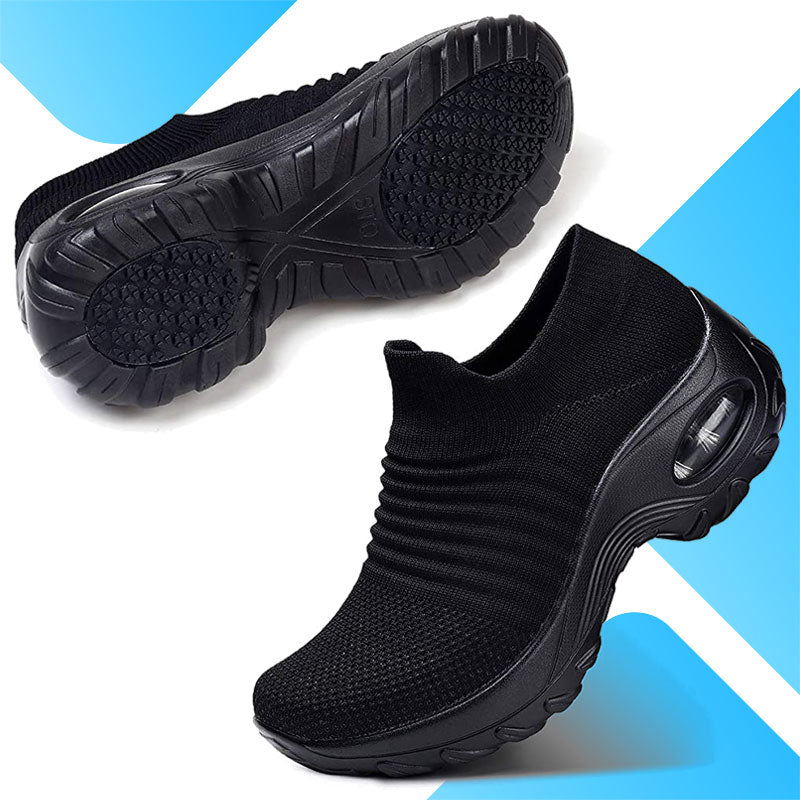 Chaussures de Marche Orthopédiques - Sport Travail Casual Sneakers-CHAUSSURES ORTHOPÉDIQUES-PARIS FEMME