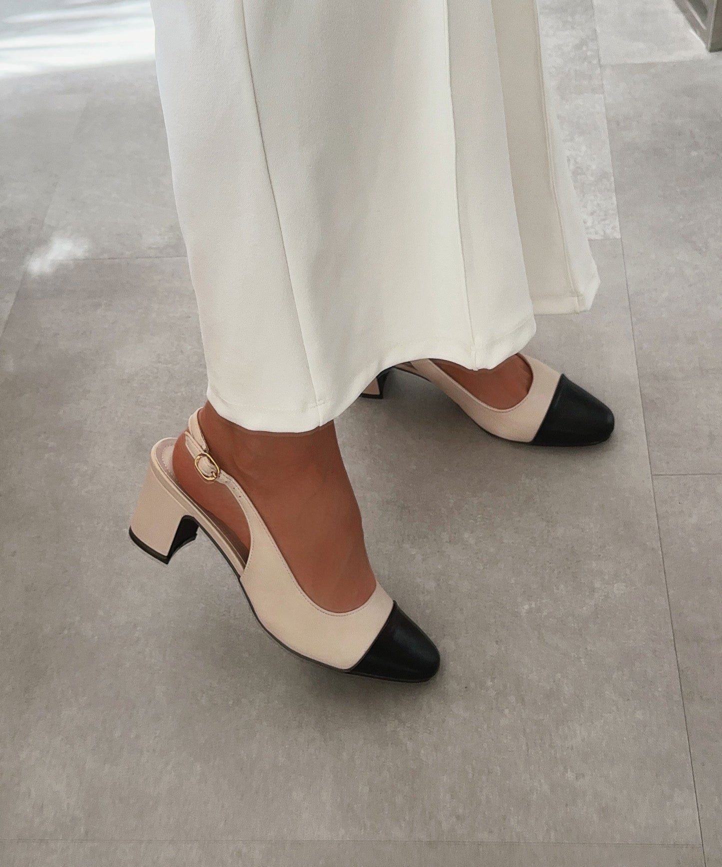 Sandale luxueuse Lenny - Le mélange parfait de confort et d'élégance-Sandales-PARIS FEMME