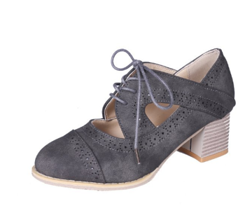 Chaussures orthopédiques vintage pour femmes | Tendance-CHAUSSURES ORTHOPÉDIQUES-PARIS FEMME