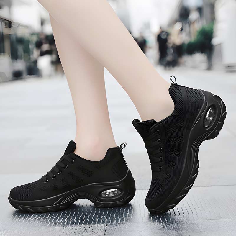 Baskets de Marche Anti-douleurs Légères - Travail Sport-CHAUSSURES ORTHOPÉDIQUES-PARIS FEMME
