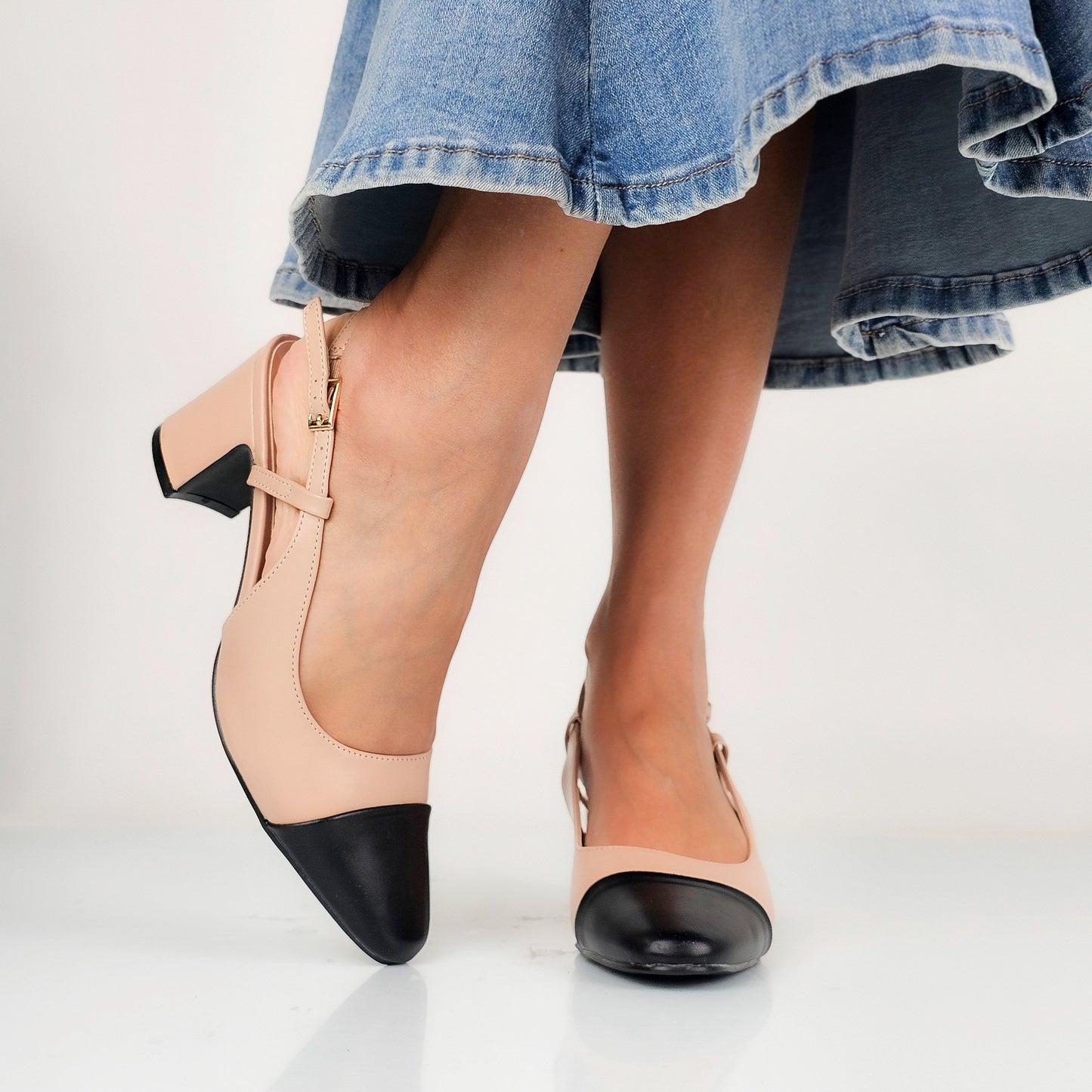 Helene - Décolleté Slingback Élégant - Confort et Style-Chaussures-PARIS FEMME