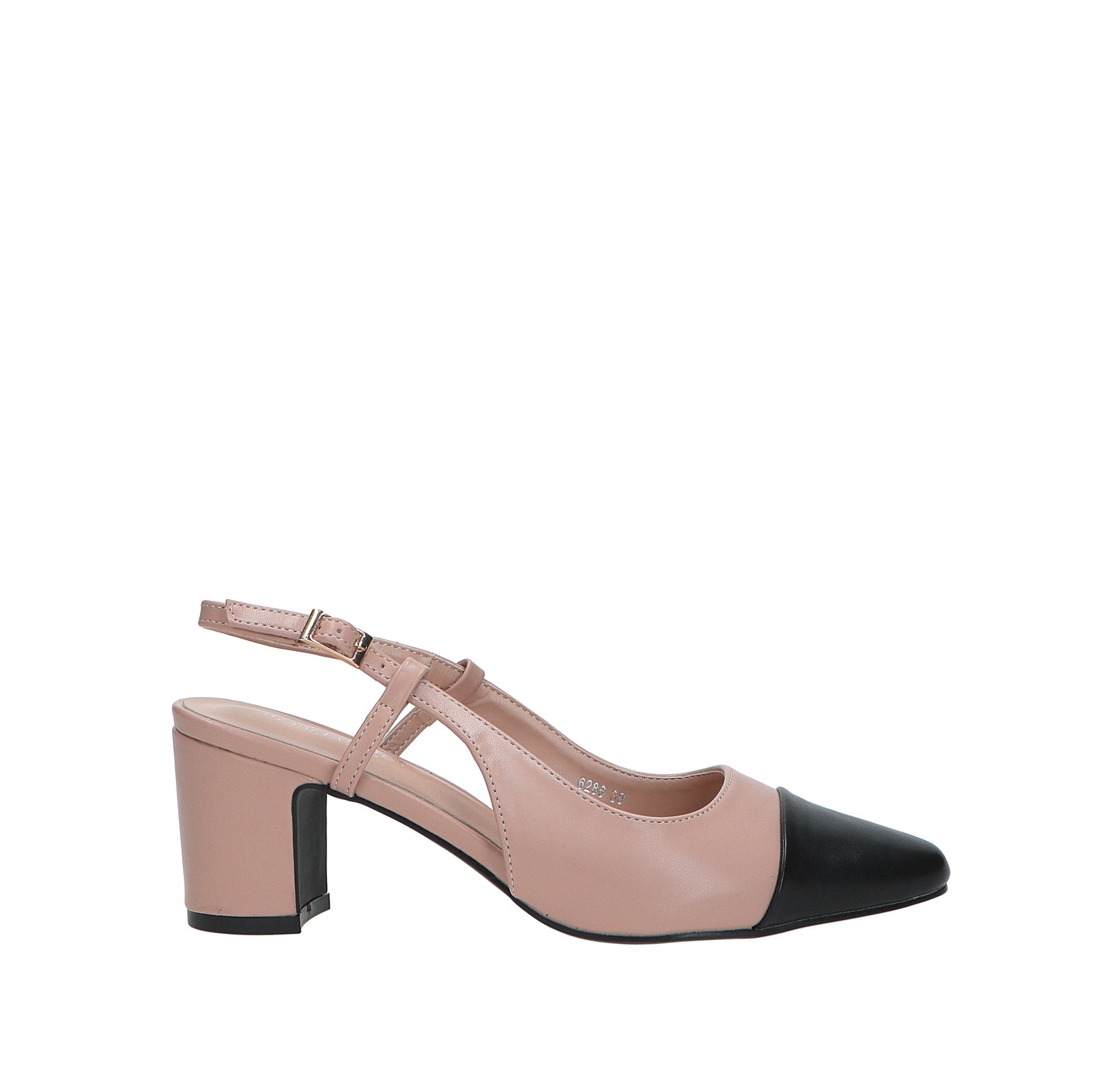 Helene - Décolleté Slingback Élégant - Confort et Style-Chaussures-PARIS FEMME