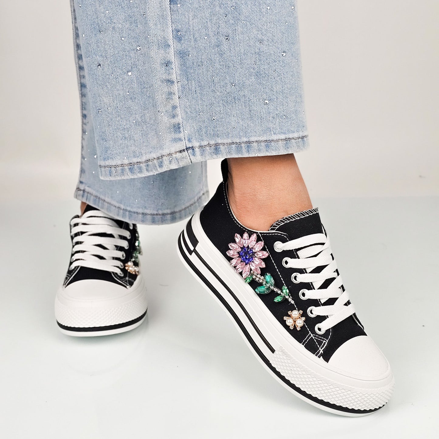 Enya - Sneakers Femme Confortables - Style Élégant-Chaussures-PARIS FEMME