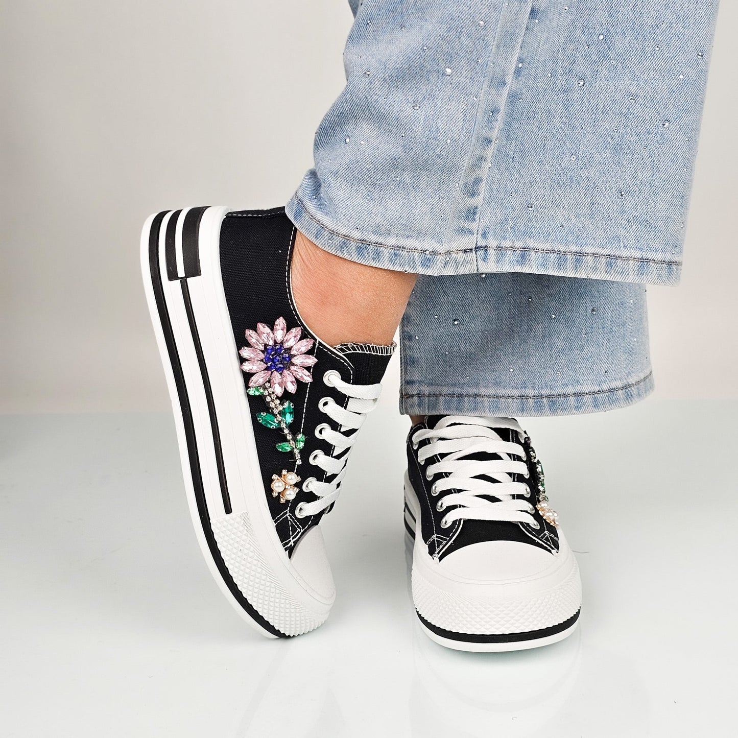 Enya - Sneakers Femme Confortables - Style Élégant-Chaussures-PARIS FEMME