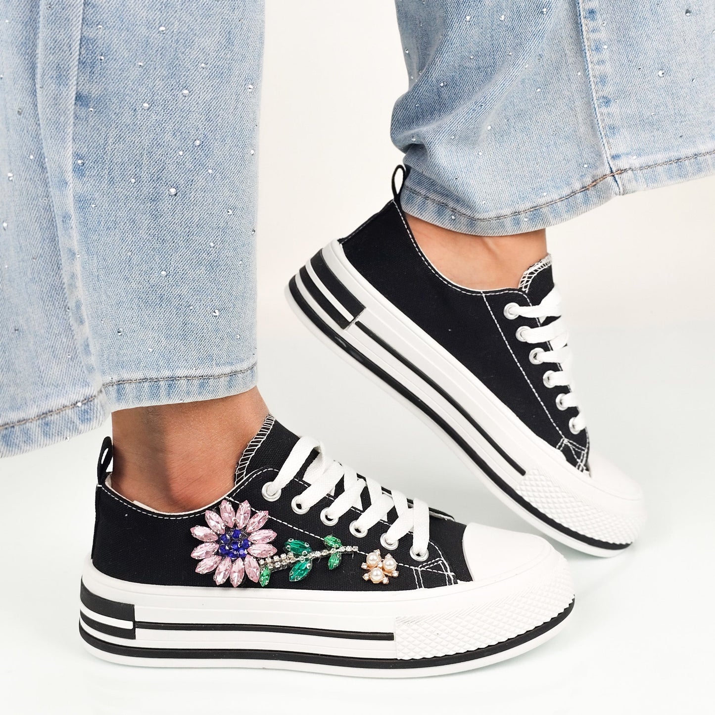 Enya - Sneakers Femme Confortables - Style Élégant-Chaussures-PARIS FEMME