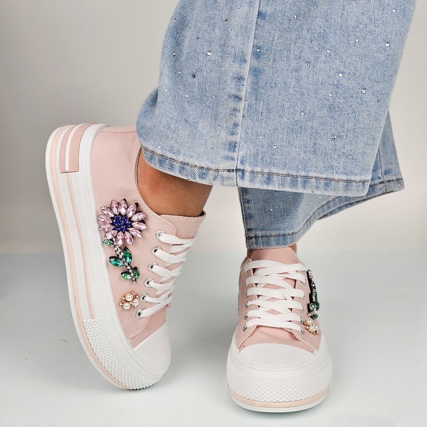 Enya - Baskets Femme Confortables - Style Élégant-Chaussures-PARIS FEMME