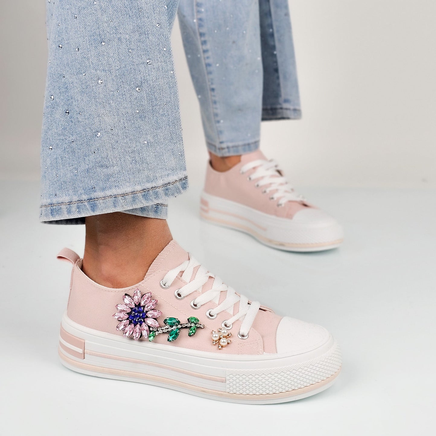 Enya - Baskets Femme Confortables - Style Élégant-Chaussures-PARIS FEMME