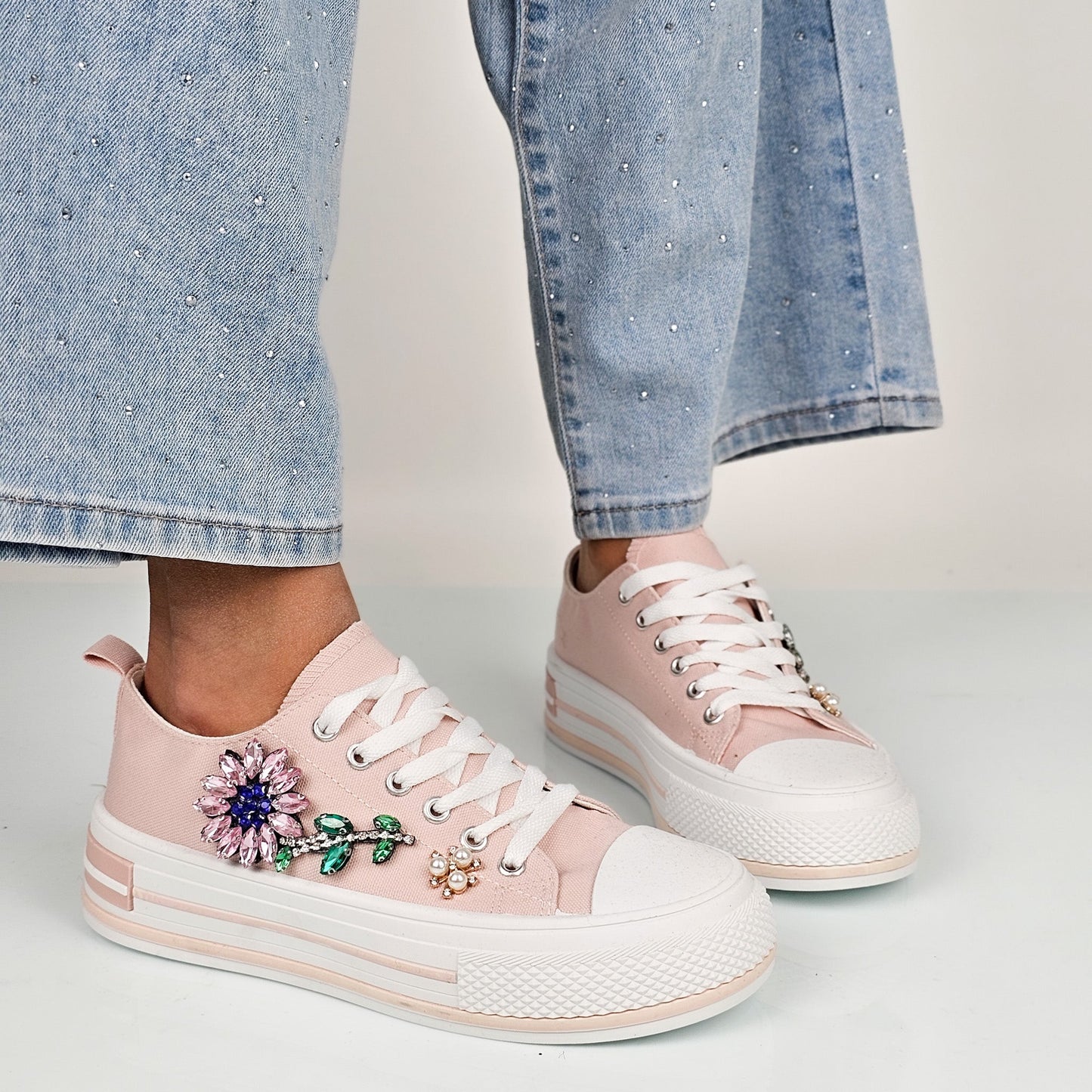 Enya - Baskets Femme Confortables - Style Élégant-Chaussures-PARIS FEMME