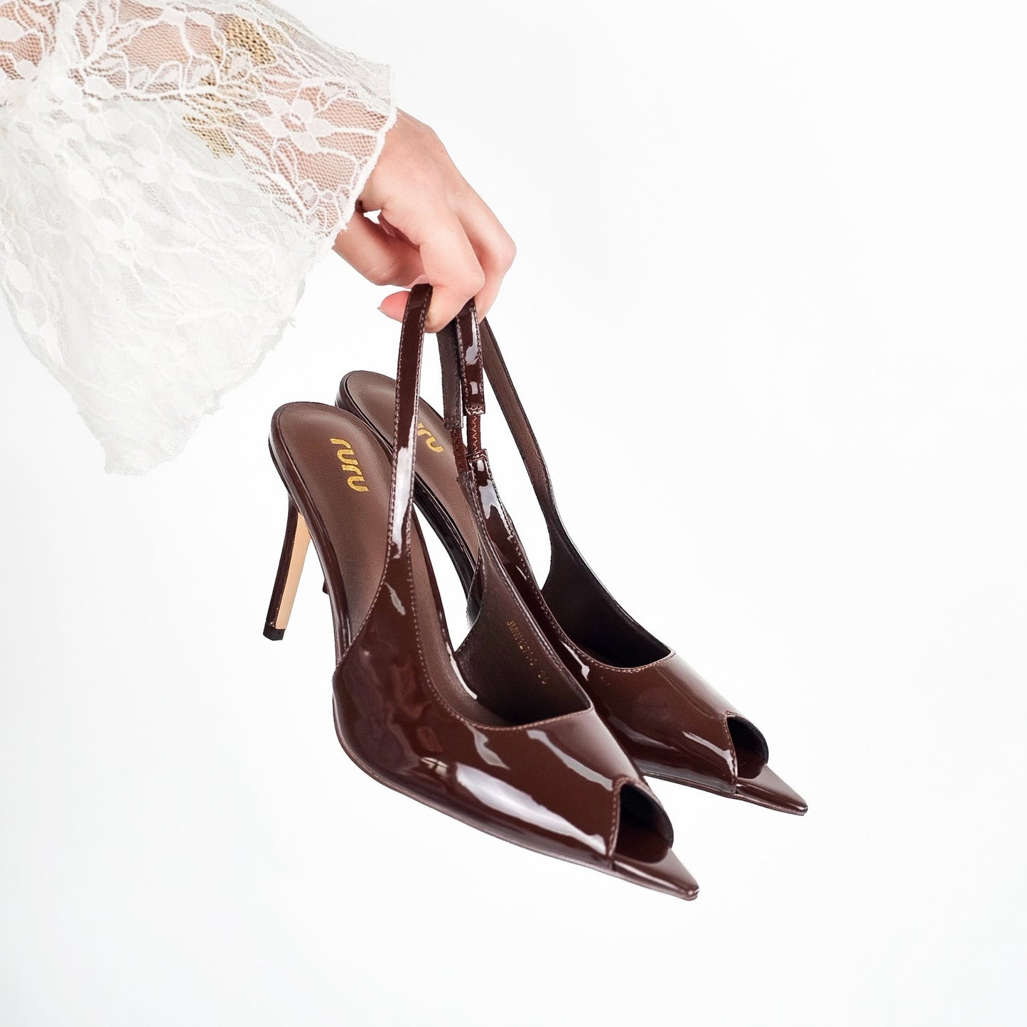 Elisabetta - Slingback Ouvert Décolleté Chic - Mode Femme-Chaussures-PARIS FEMME