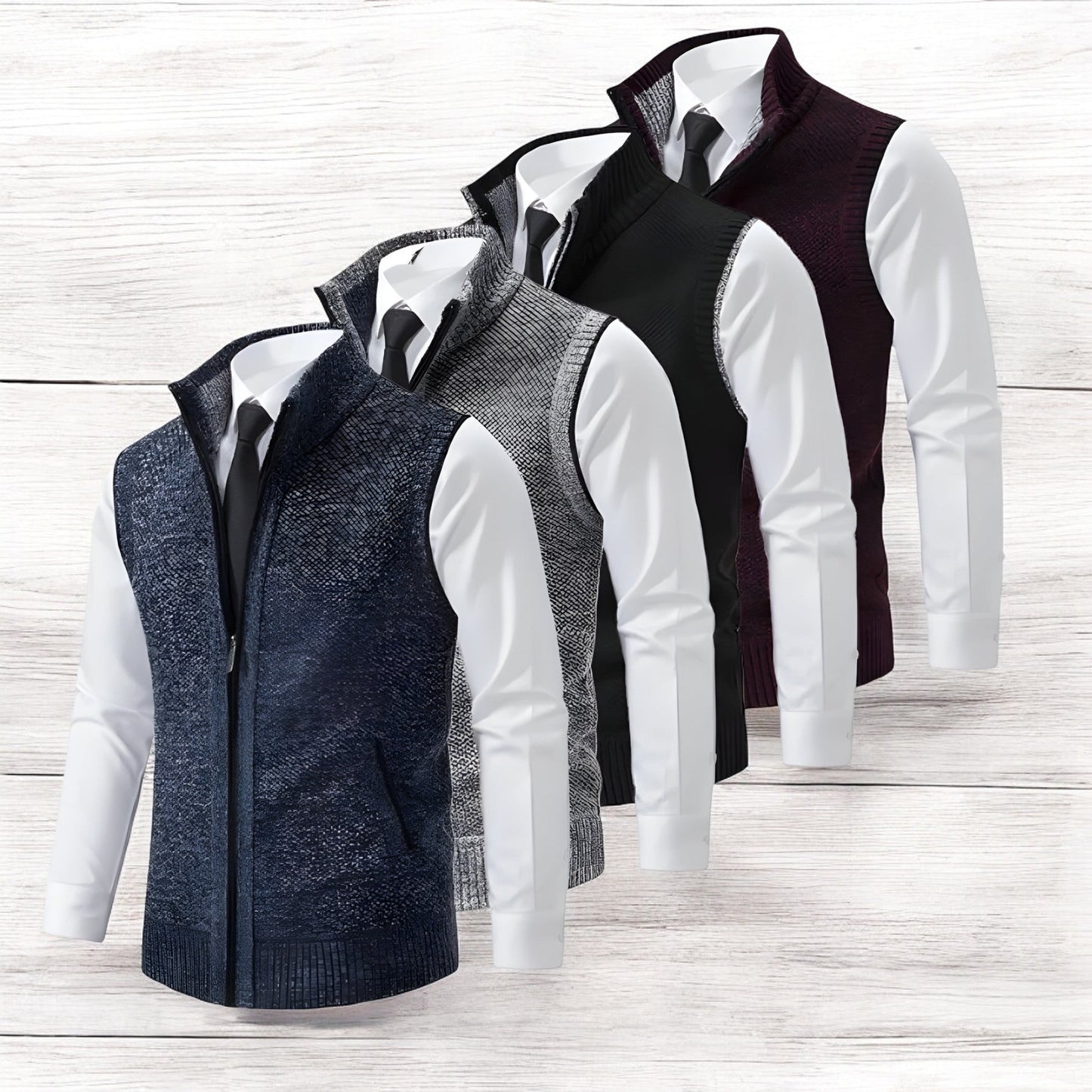 Stilla - Gilet Tricoté Élégant - Confortable - Style Raffiné