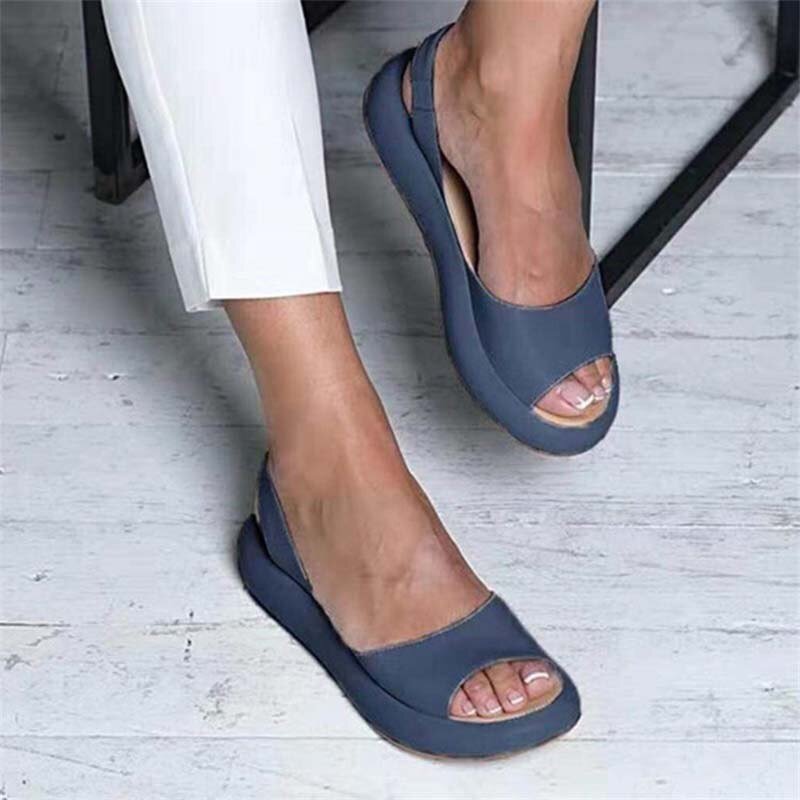 Sandales d'été élégantes pour femmes - Confort - Style-Chaussures-PARIS FEMME