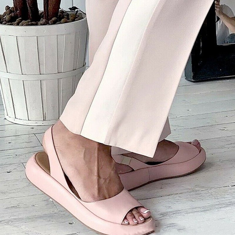 Sandales d'été élégantes pour femmes - Confort - Style-Chaussures-PARIS FEMME