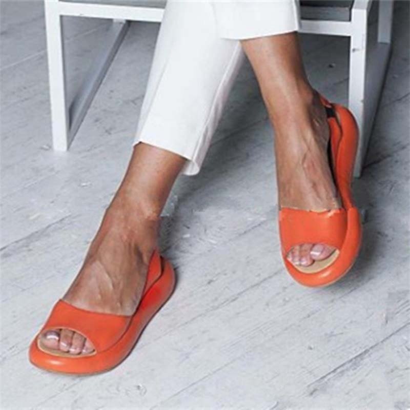 Sandales d'été élégantes pour femmes - Confort - Style-Chaussures-PARIS FEMME