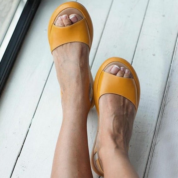 Sandales d'été élégantes pour femmes - Confort - Style-Chaussures-PARIS FEMME