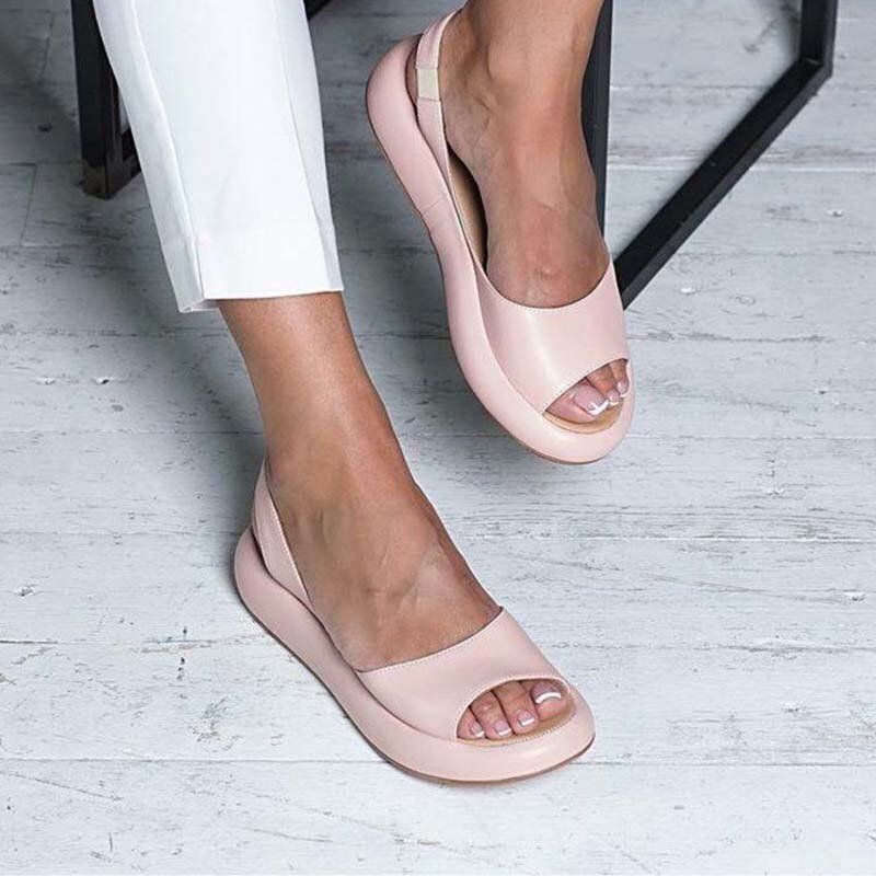 Sandales d'été élégantes pour femmes - Confort - Style-Chaussures-PARIS FEMME