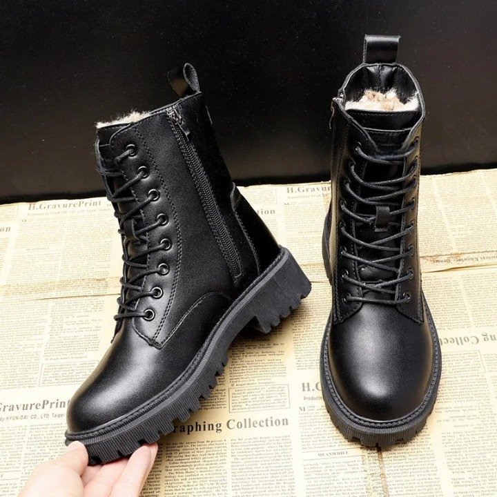 Lola - Bottes d'hiver de luxe - Élégance et confort-Chaussures-PARIS FEMME