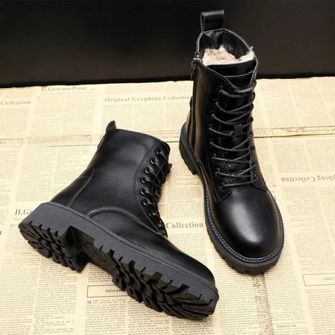 Lola - Bottes d'hiver de luxe - Élégance et confort-Chaussures-PARIS FEMME