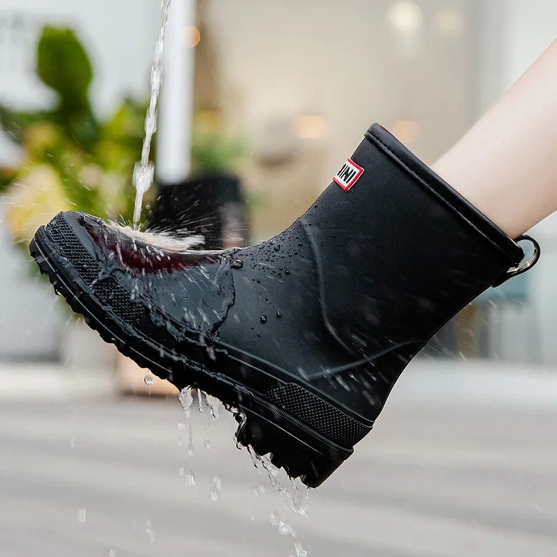 Bottes de pluie imperméables Anneliese - Élégantes - Confortables-Chaussures-PARIS FEMME