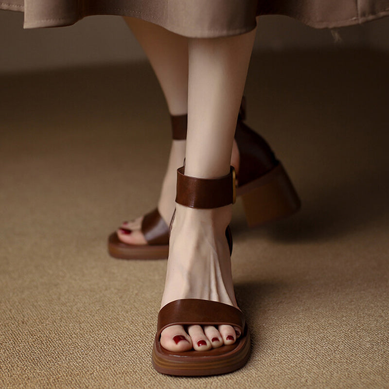 DAISY - Sandales à Talons Élégantes - Confort et Style-Chaussures-PARIS FEMME