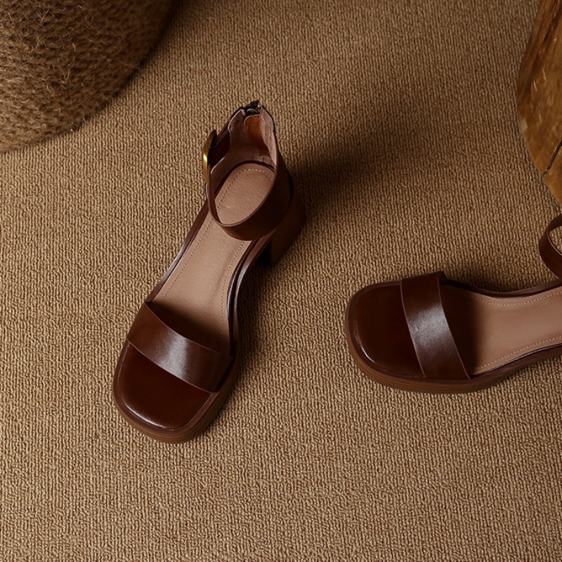 DAISY - Sandales à Talons Élégantes - Confort et Style-Chaussures-PARIS FEMME