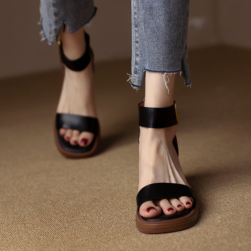 DAISY - Sandales à Talons Élégantes - Confort et Style-Chaussures-PARIS FEMME
