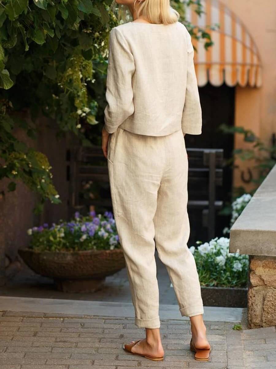 Freia - Tenue estivale confortable - Mode été 2025-One-Piece-PARIS FEMME