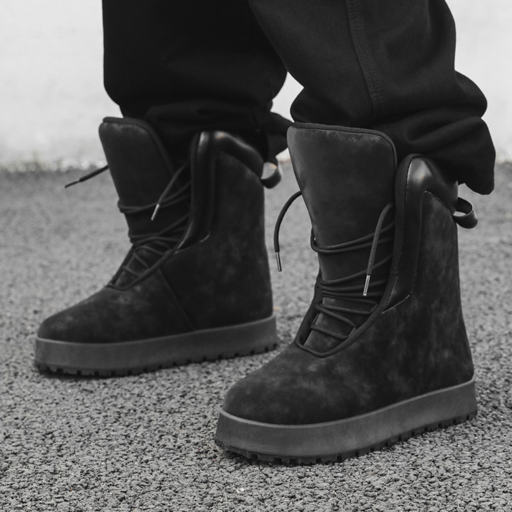 NOAH - Bottes Hautes Élégantes pour Hommes - Confort Optimal-Chaussures-PARIS FEMME