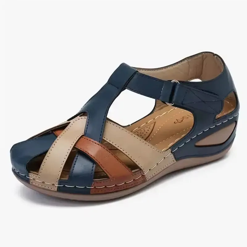 Sandales orthopédiques Vintage pour femmes | Confort-CHAUSSURES ORTHOPÉDIQUES-PARIS FEMME