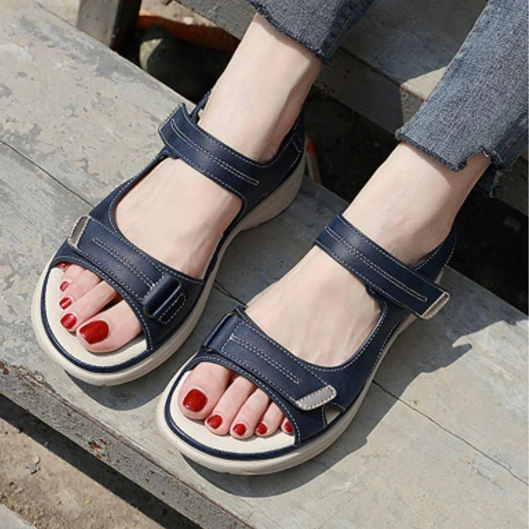 Sandales Orthopédiques Élégants Femme-CHAUSSURES ORTHOPÉDIQUES-PARIS FEMME