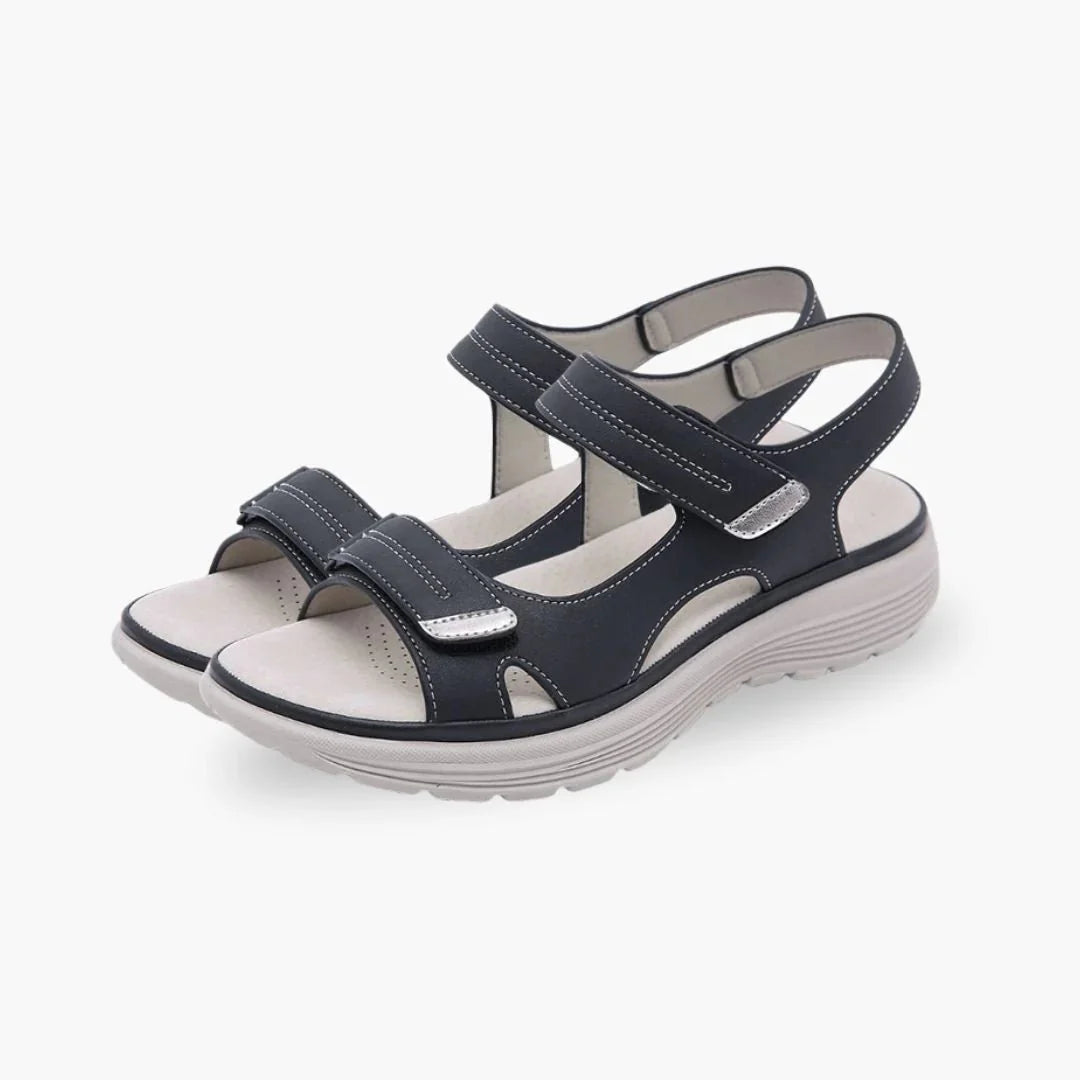 Sandales Orthopédiques Élégants Femme-CHAUSSURES ORTHOPÉDIQUES-PARIS FEMME