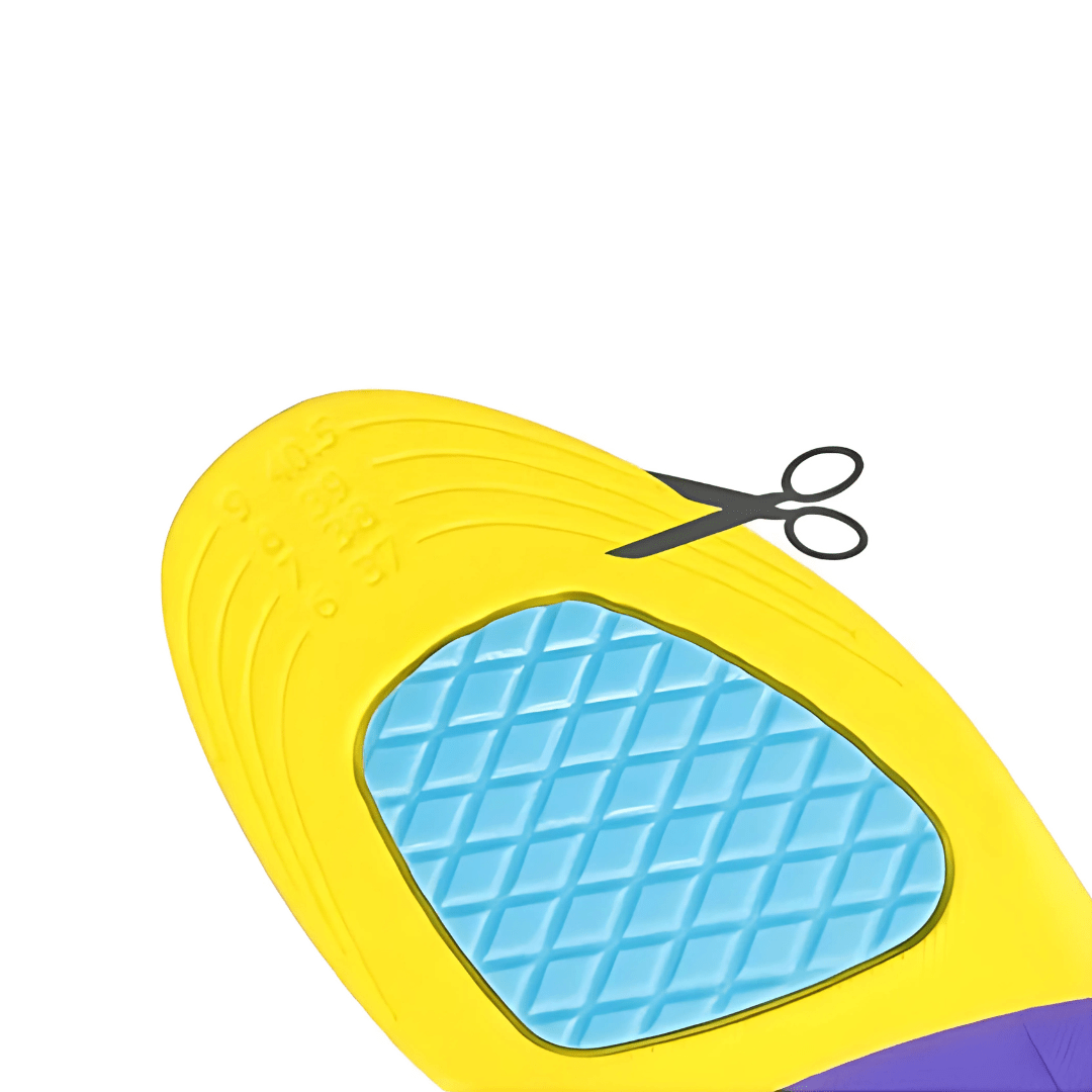 Semelle Aponévrosite Plantaire Confort Quotidien-CHAUSSURES ORTHOPÉDIQUES-PARIS FEMME