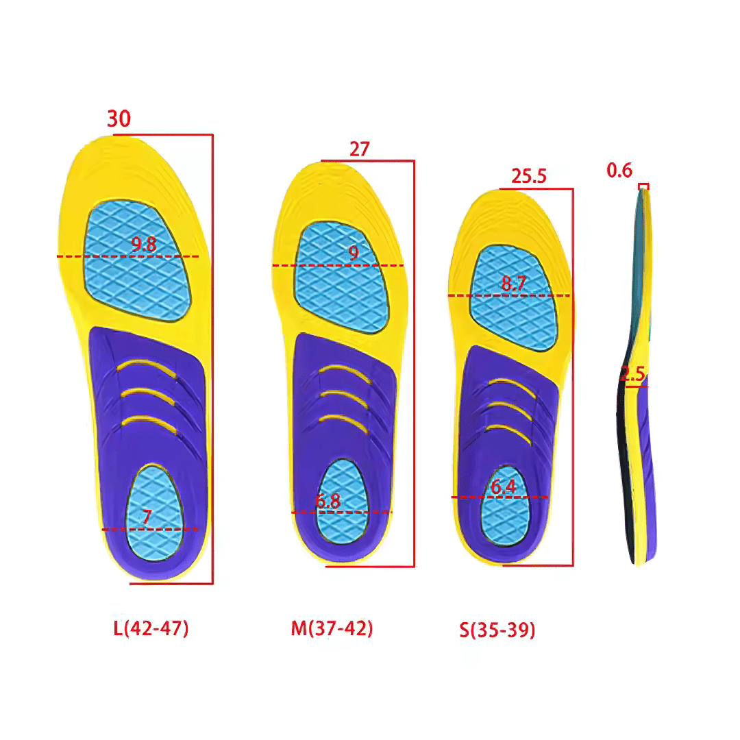Semelle Aponévrosite Plantaire Confort Quotidien-CHAUSSURES ORTHOPÉDIQUES-PARIS FEMME