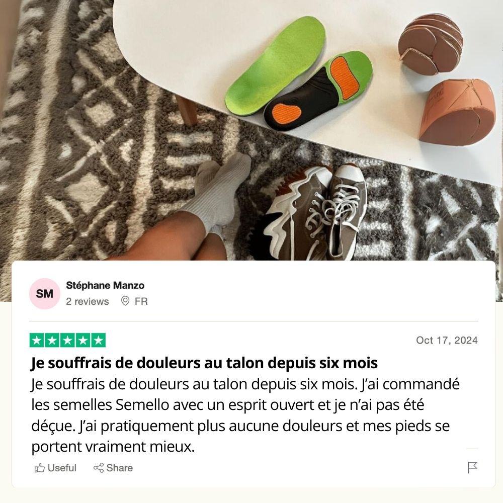 Semelles pour la Fasciite Plantaire-CHAUSSURES ORTHOPÉDIQUES-PARIS FEMME