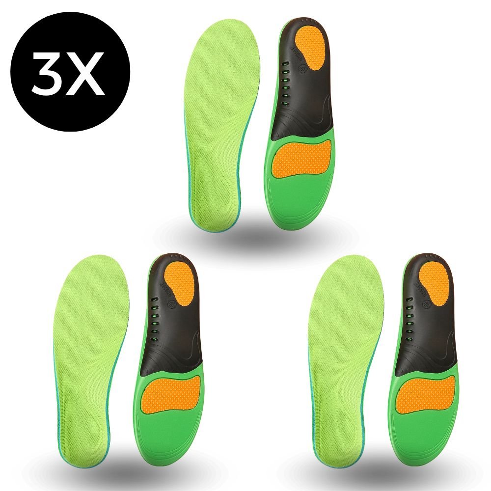 Semelles pour la Fasciite Plantaire-CHAUSSURES ORTHOPÉDIQUES-PARIS FEMME