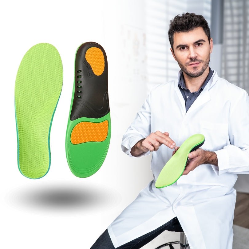 Semelles pour la Fasciite Plantaire-CHAUSSURES ORTHOPÉDIQUES-PARIS FEMME