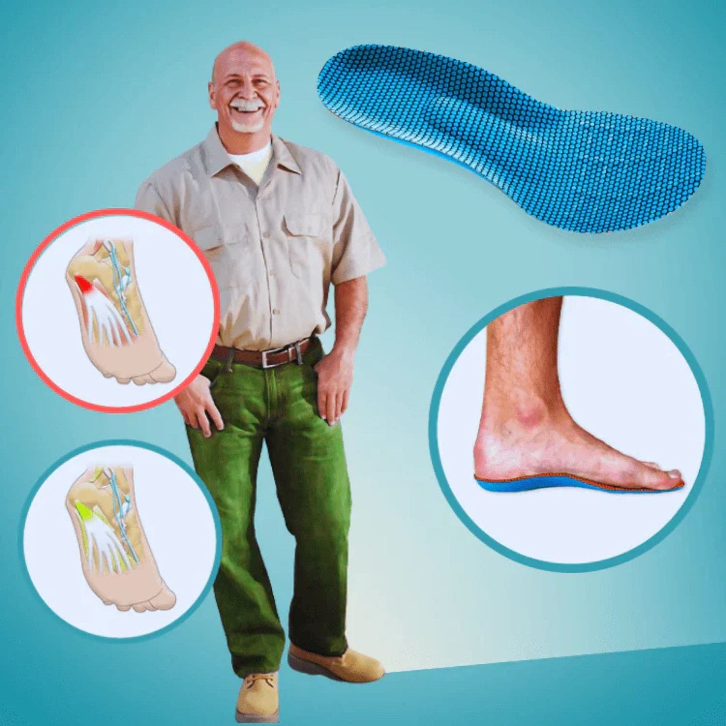 Semelles orthopédiques hallux valgus-CHAUSSURES ORTHOPÉDIQUES-PARIS FEMME