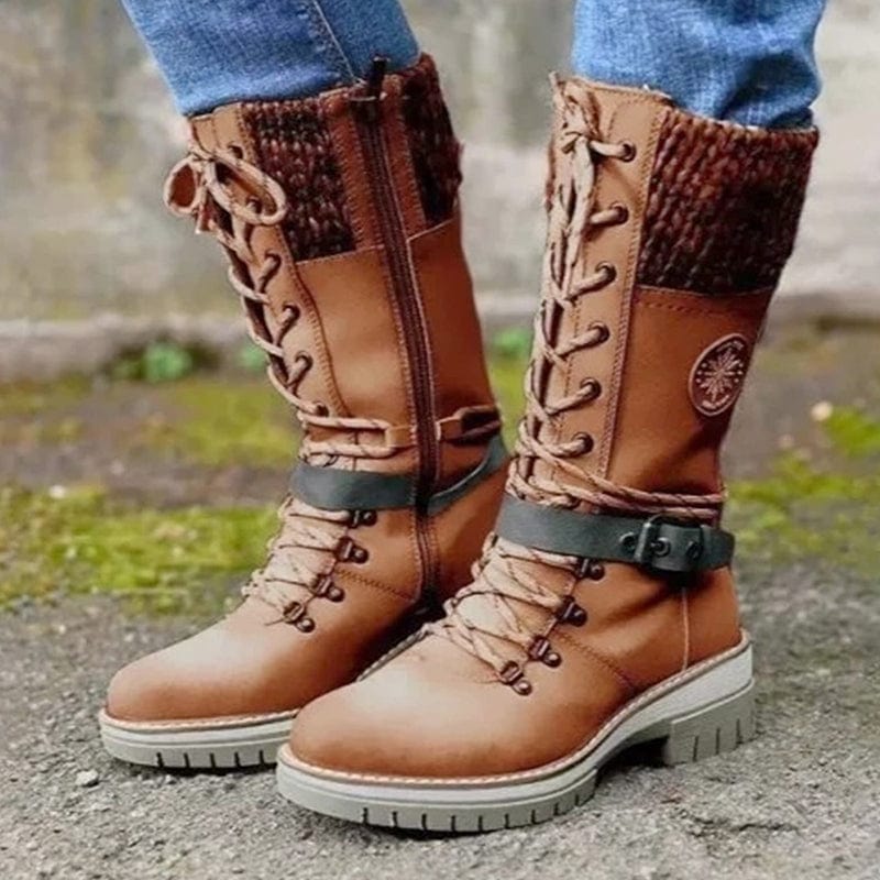 Bottes Évasion Alpine - Confort - Performance - Style-Chaussures-PARIS FEMME