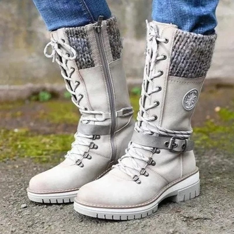 Bottes Évasion Alpine - Confort - Performance - Style-Chaussures-PARIS FEMME