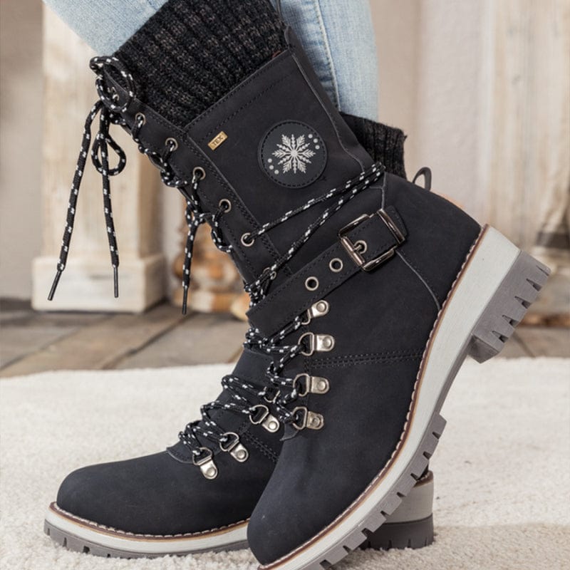 Bottes Évasion Alpine - Confort - Performance - Style-Chaussures-PARIS FEMME