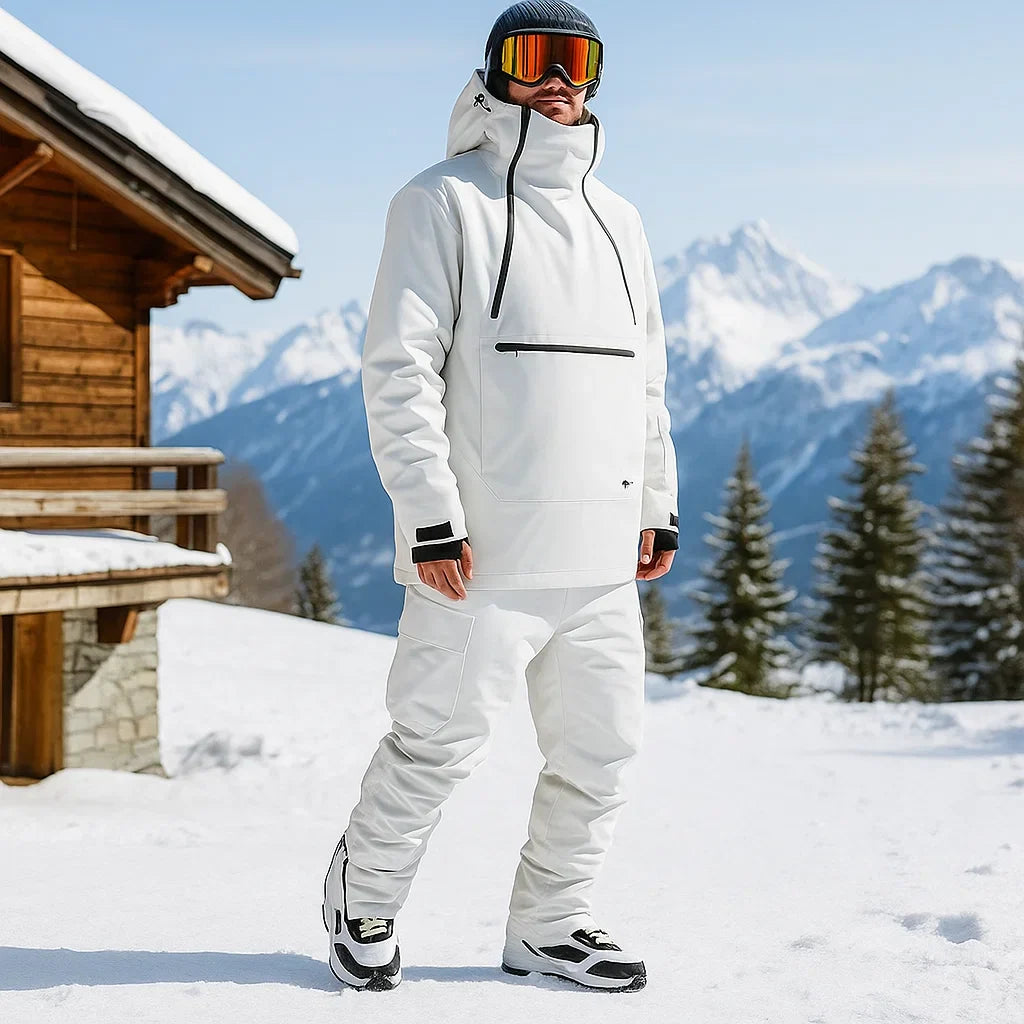 AlpineGlide – Pantalon de Ski Imperméable Pack 25’