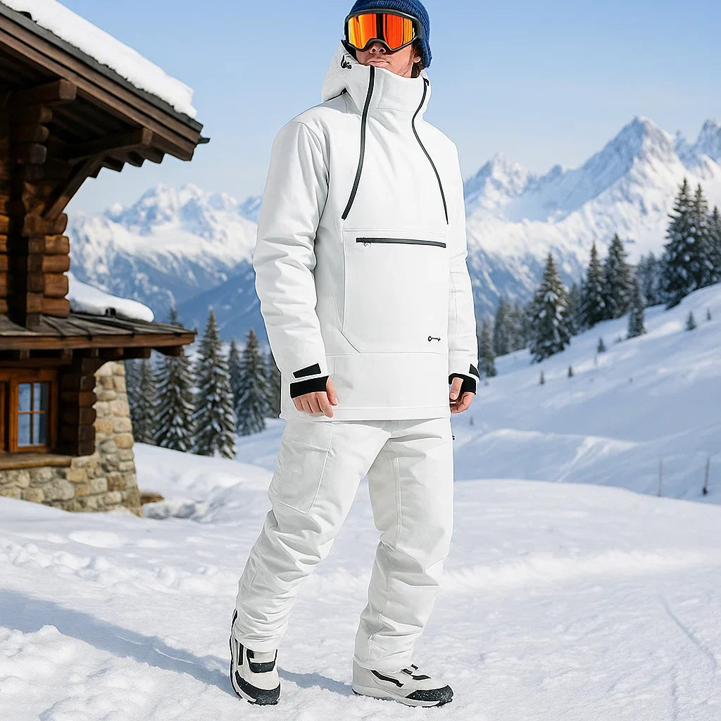 AlpineGlide – Pantalon de Ski Imperméable Pack 25’