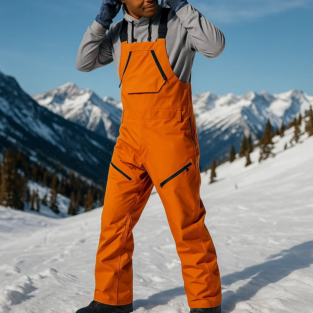 AlpineGlide – Pantalon de Ski Multicouche 25’ Essential TP