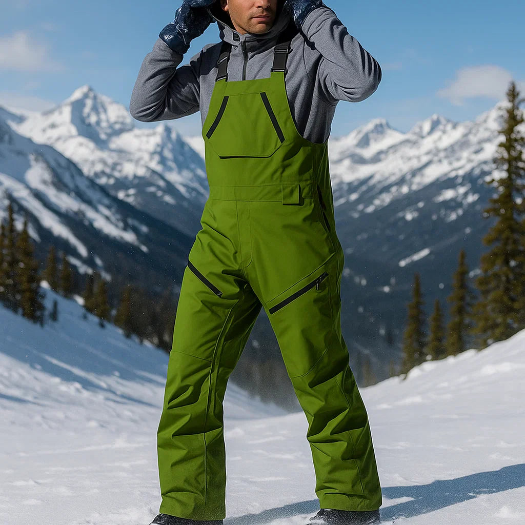 AlpineGlide – Pantalon de Ski Multicouche 25’ Essential TP
