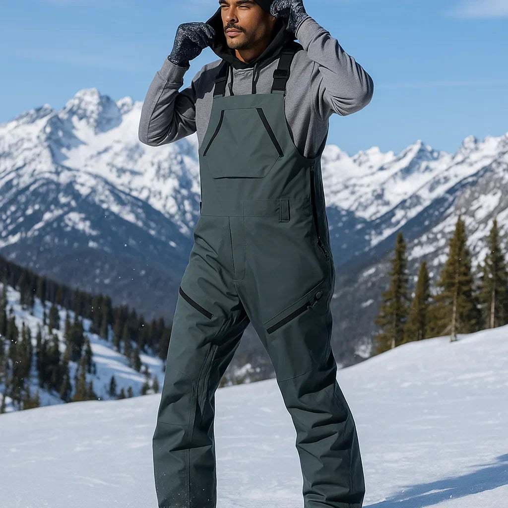 AlpineGlide – Pantalon de Ski Multicouche 25’ Essential TP