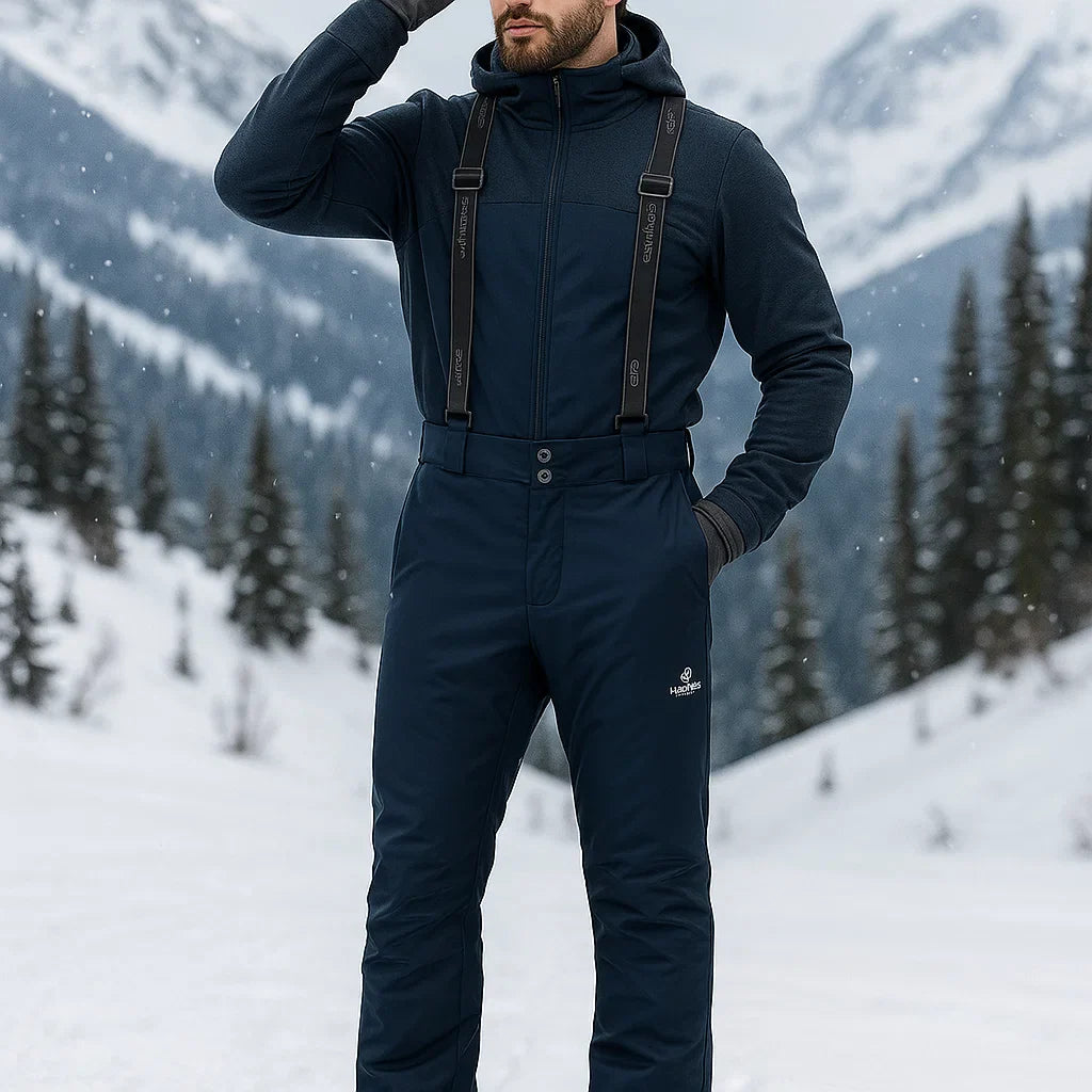 AlpineGlide – Pantalons de Ski Imperméables 25’ Modèle de Base